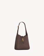 YSL LE 5 À 7 supple small in grained leather - Image 4